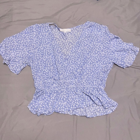 Hippie Rose Tops - Floral Smocked Top